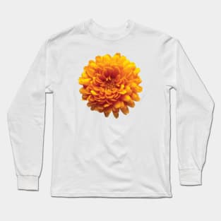 Marigold flower Long Sleeve T-Shirt